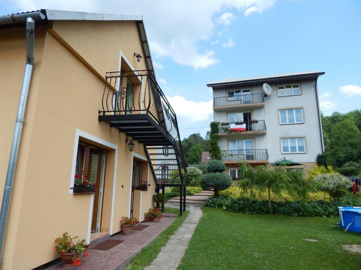 Pokoje Nad Potokiem Solina Kültér fotó