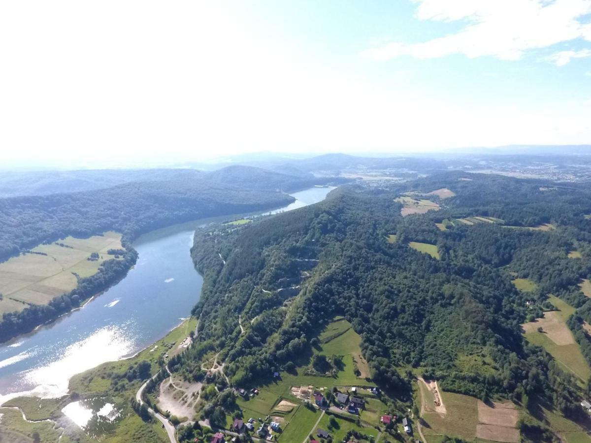 Pokoje Nad Potokiem Solina Kültér fotó