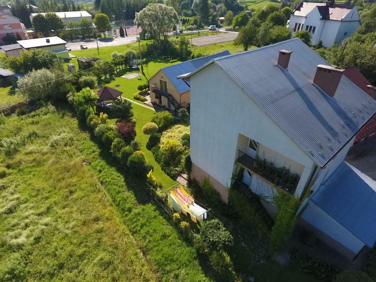 Pokoje Nad Potokiem Solina Kültér fotó