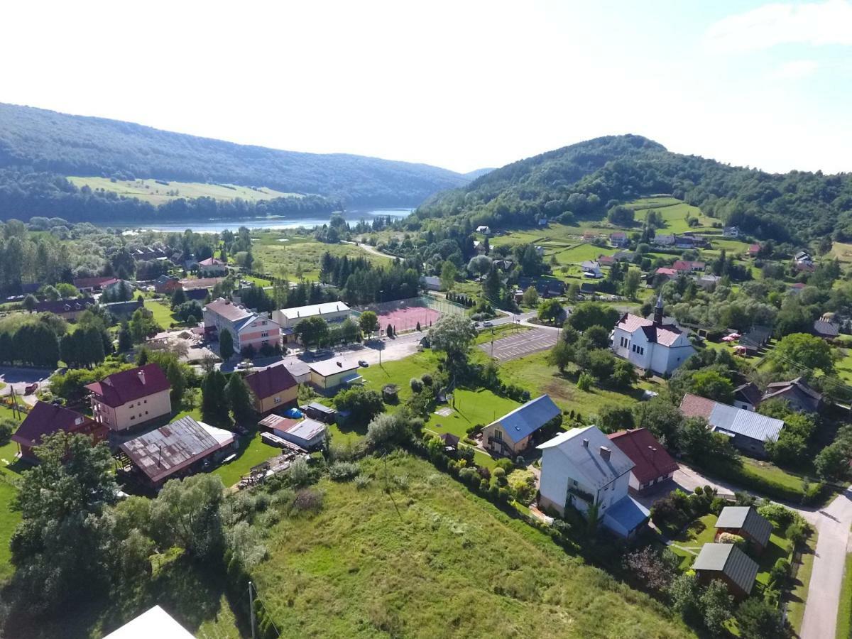 Pokoje Nad Potokiem Solina Kültér fotó
