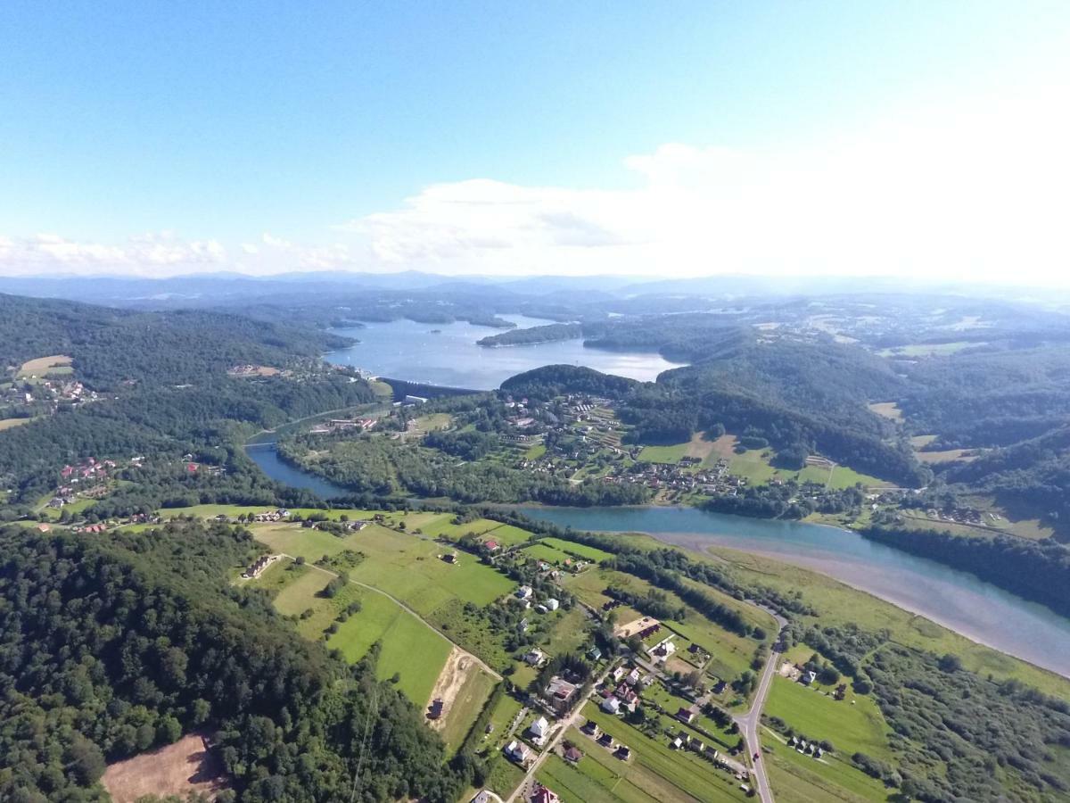 Pokoje Nad Potokiem Solina Kültér fotó